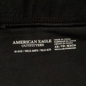 American Eagle Black Leggings
